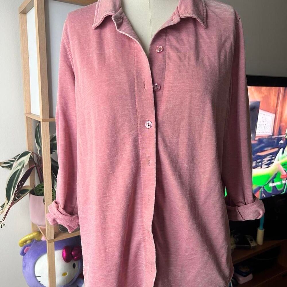 Jane-bleecker Women's Pink and Red Blouse